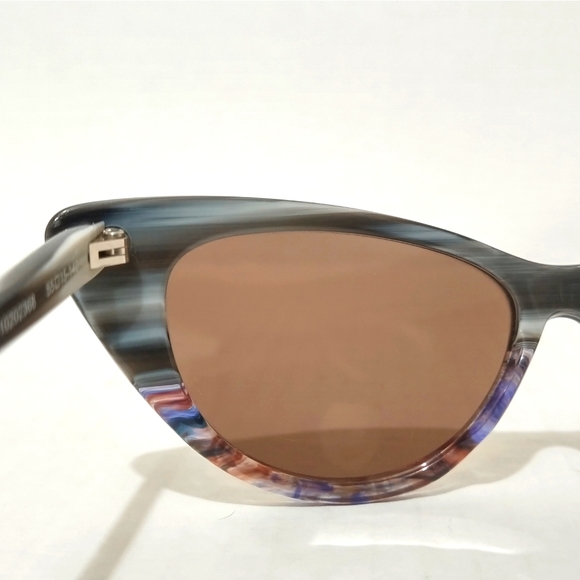 CORINNE McCORMACK Annette Gray Cat Eye Sunglasses - Picture 9 of 10